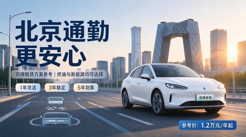 北京京牌租赁合同签订